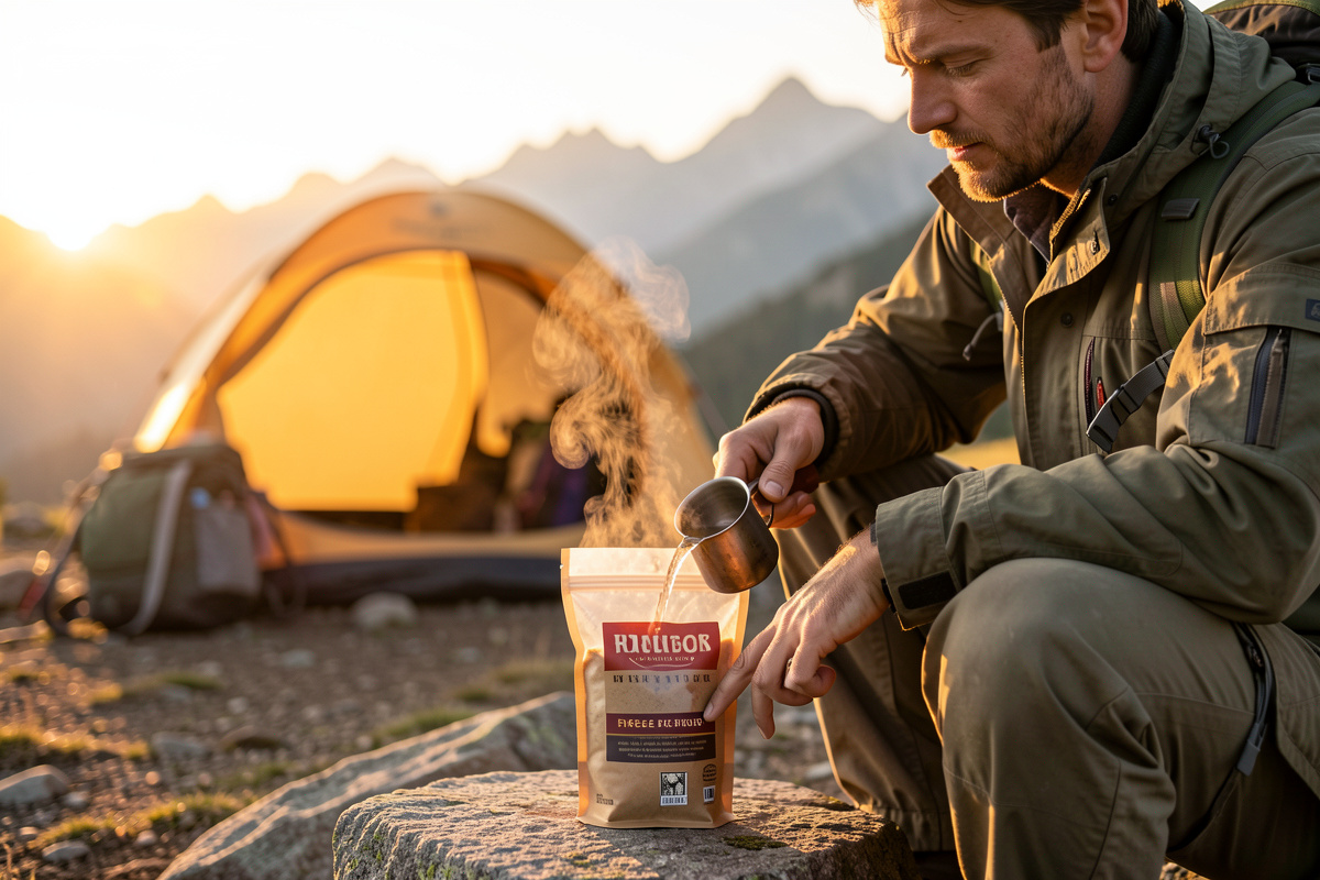 Freeze Dried Meal Prep for Camping: My Workflow