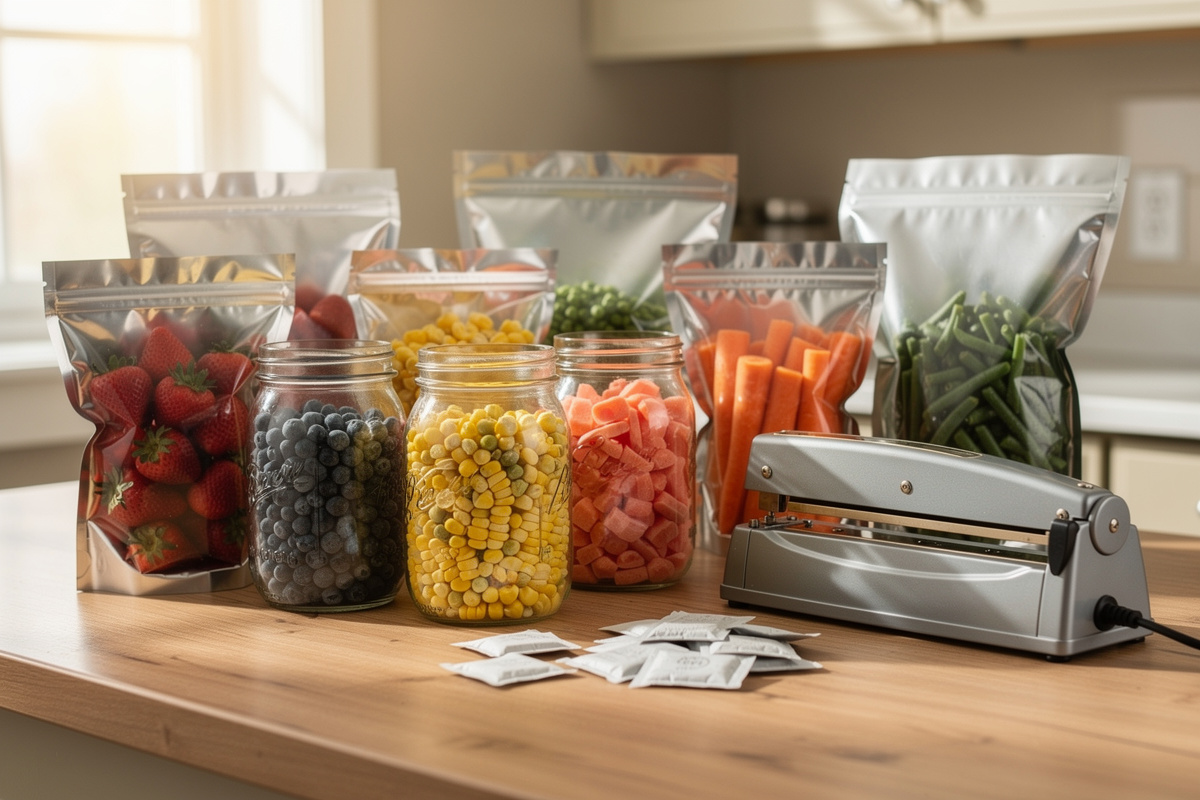 How to Store Freeze Dried Food: The Complete Storage Guide