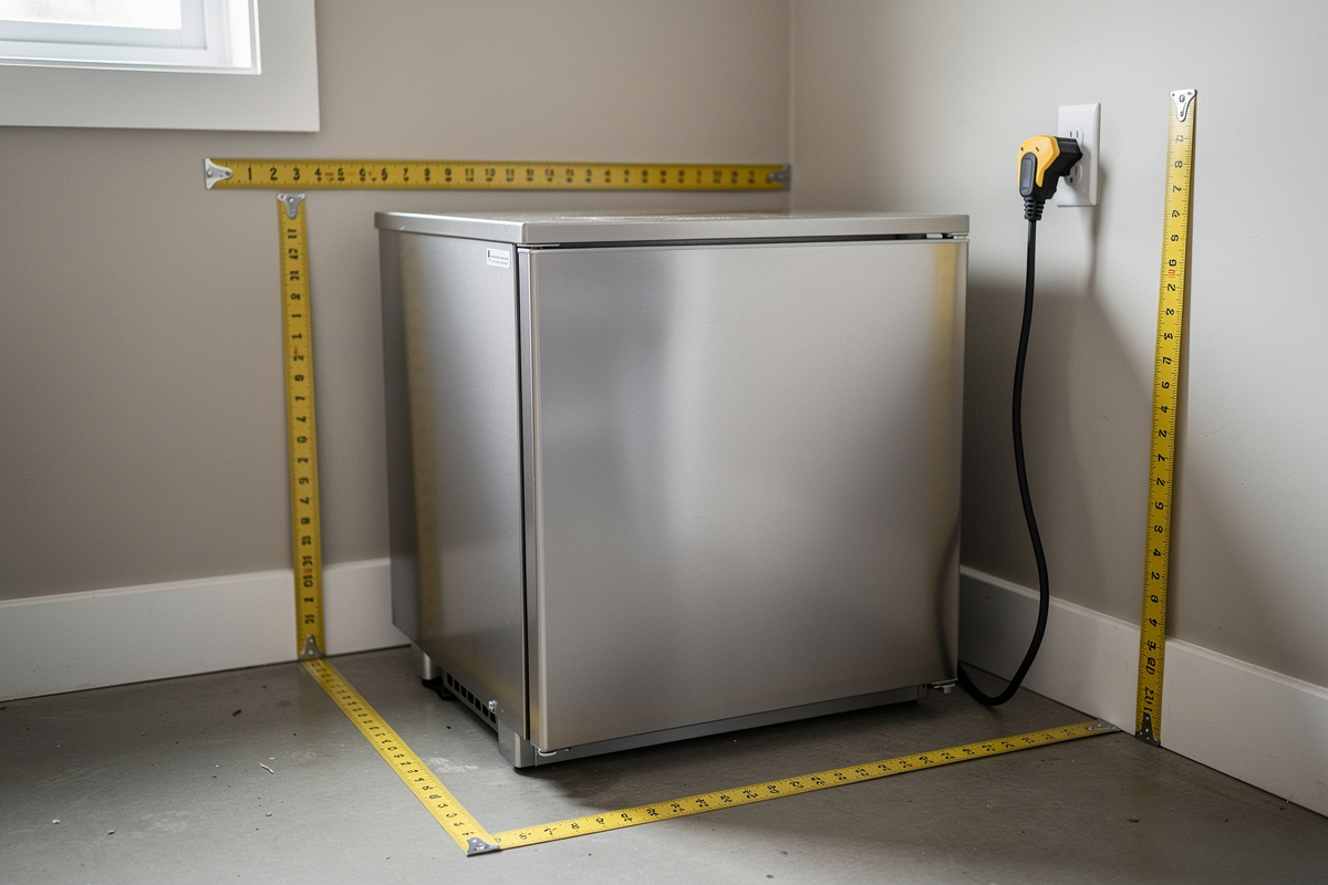 Freeze Dryer Space Requirements: Measure Before You Buy