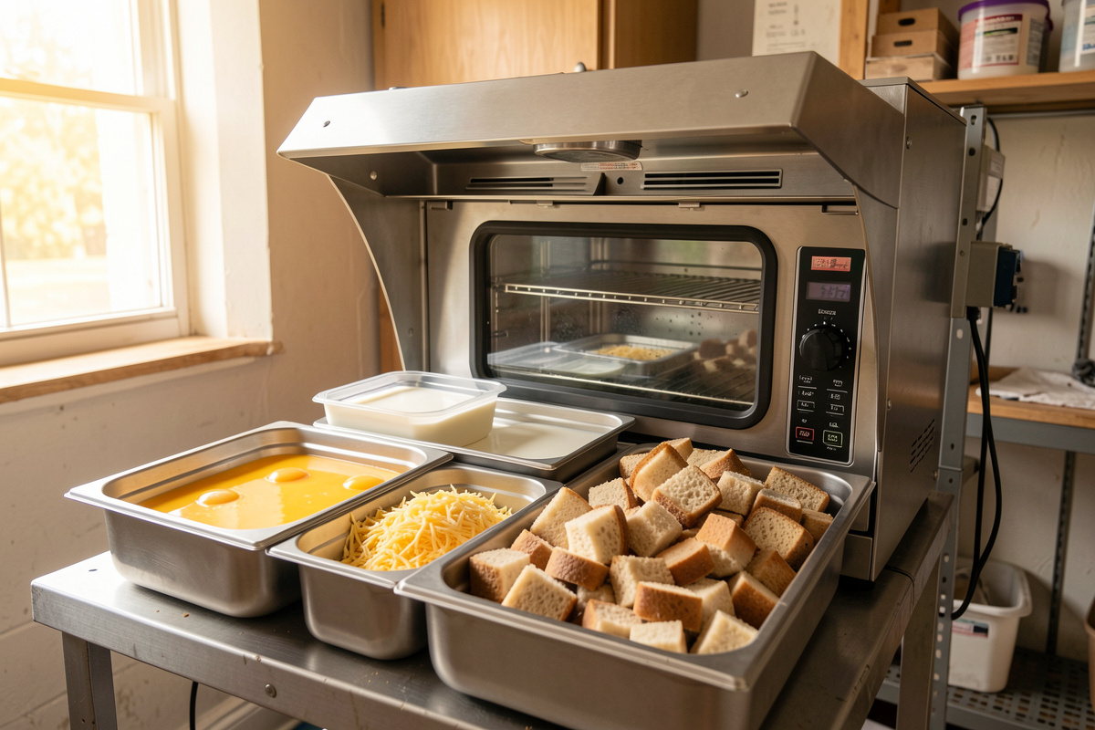 Freeze Drying Dairy, Eggs and Baked Goods: The Operator Guide