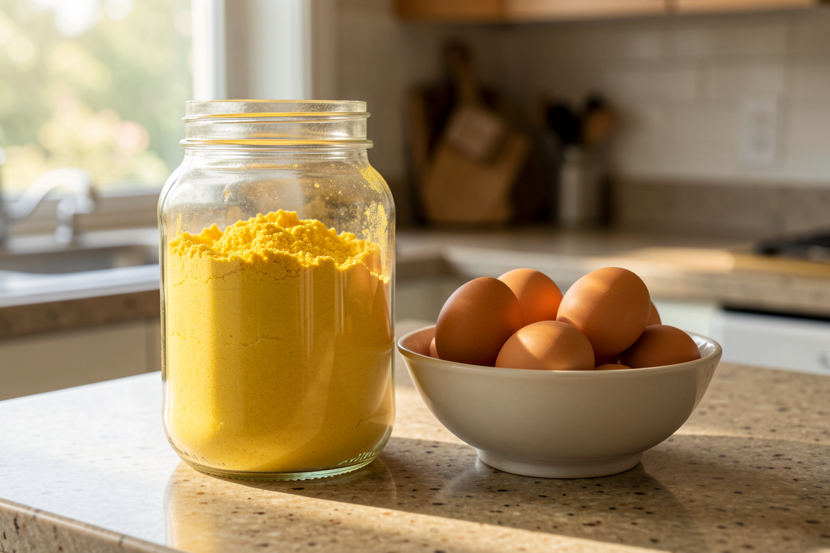 Freeze Drying Eggs at Home: The Safe Method