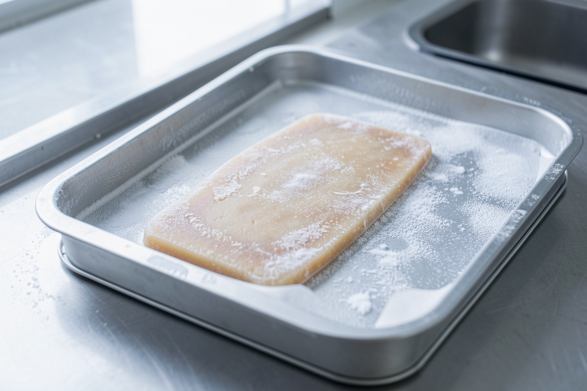 Freeze Drying Liquids on Trays: The Clean Method