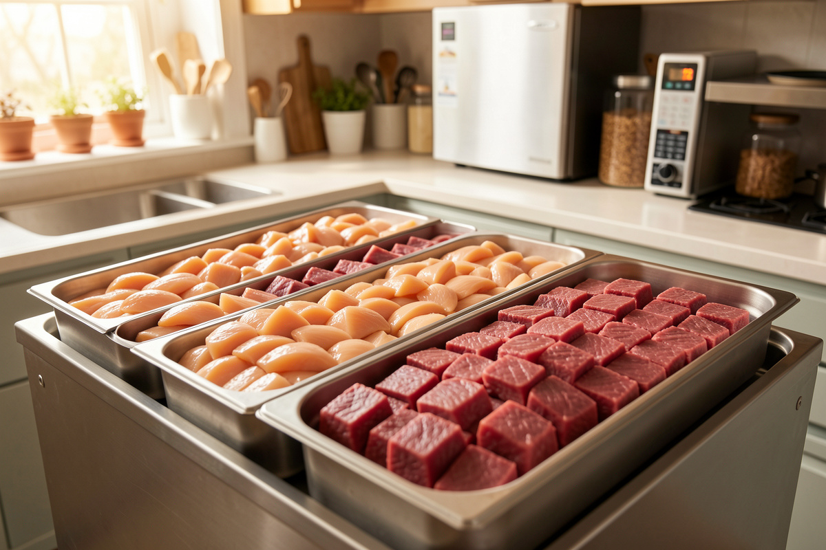 Freeze Drying Meat at Home: The Operator Guide