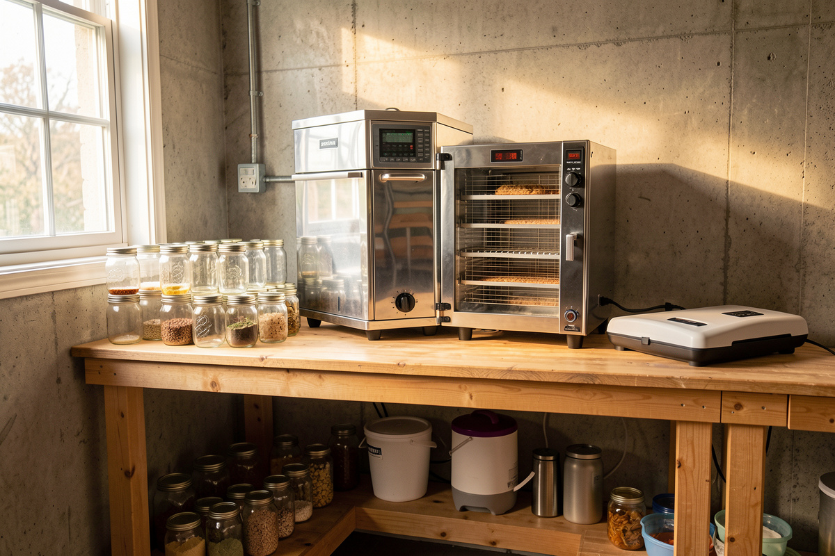 Freeze Drying vs Dehydrating, Canning & Every Method