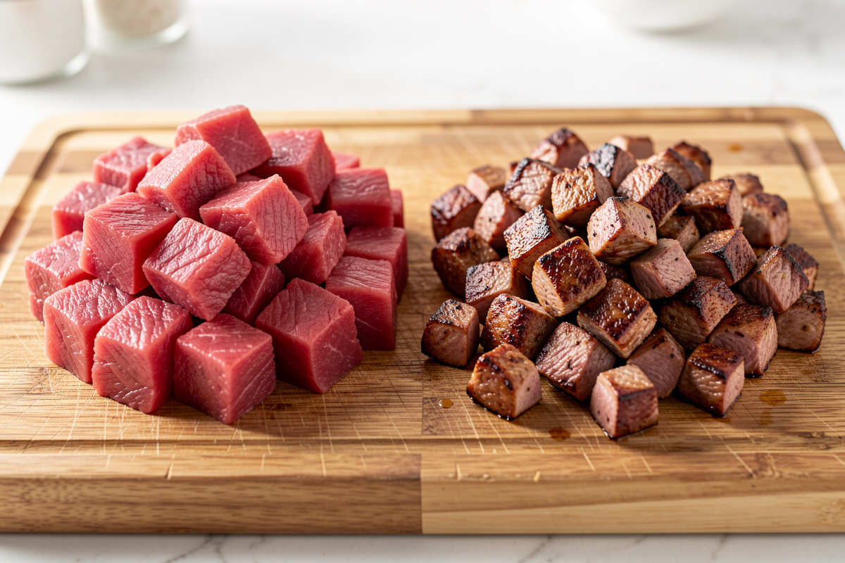 Freeze Drying Raw vs Cooked Meat: Which Wins?