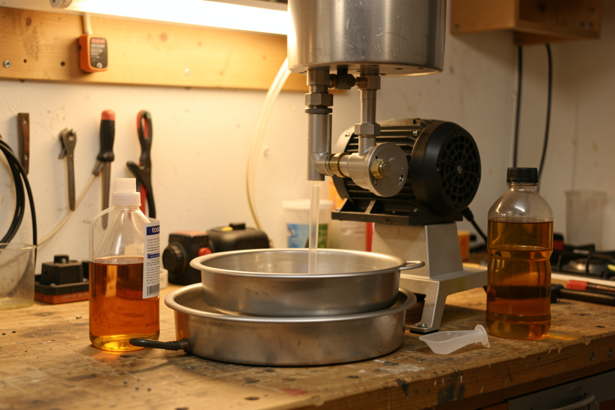 Changing Freeze Dryer Vacuum Pump Oil: A Step-by-Step Guide