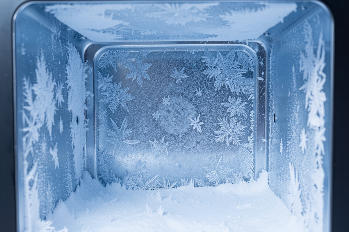 Ice Buildup in Your Freeze Dryer Chamber: Causes and Fixes