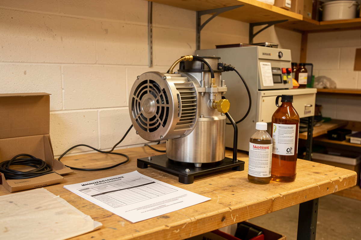 Vacuum Pump Maintenance Schedule: The Print-and-Follow Plan